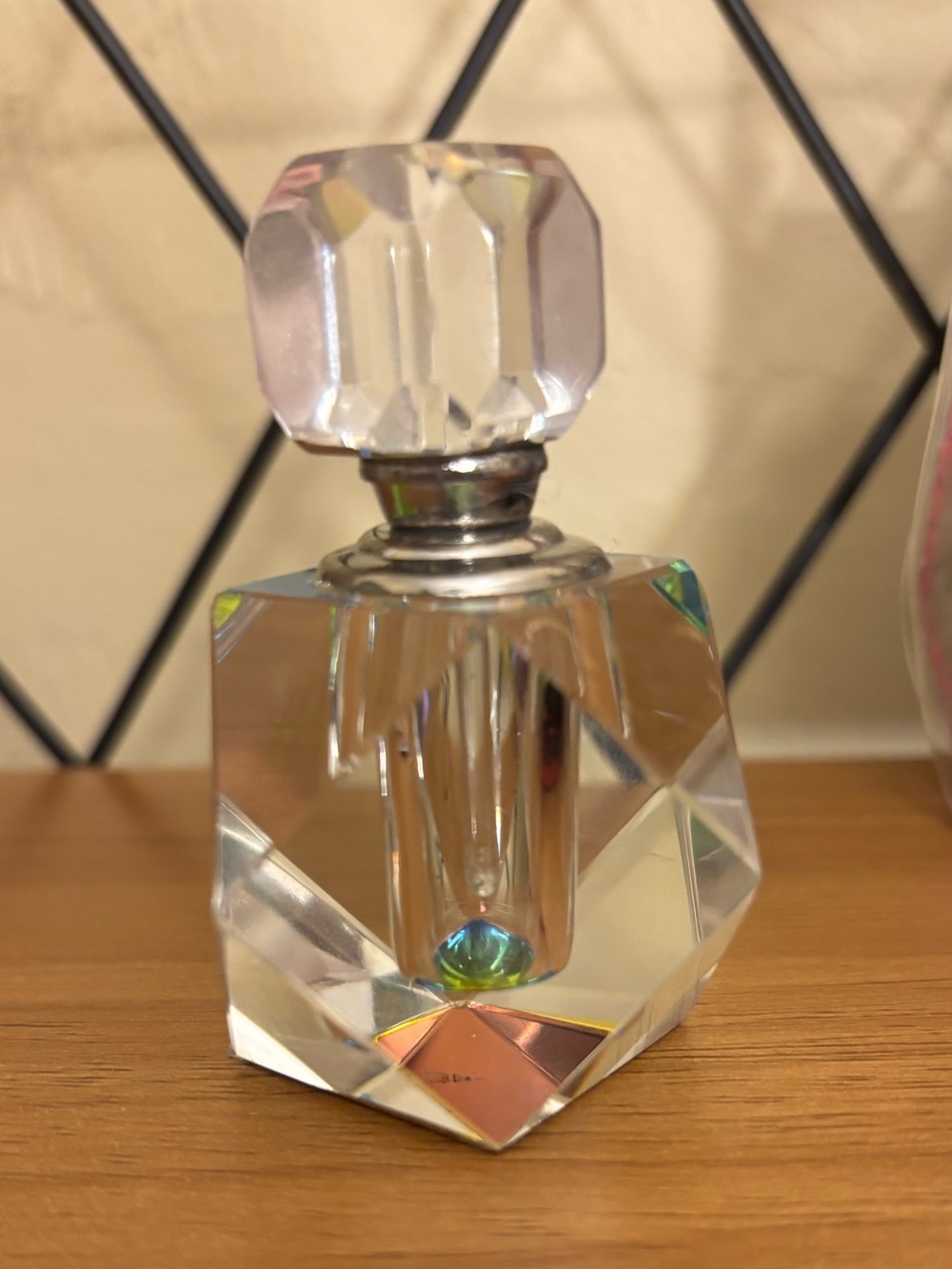 Iridescent Crystal Perfume Dabber